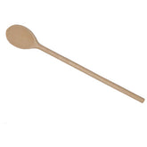 Large Oval Mixing Spoon - 45 Cm - Silver